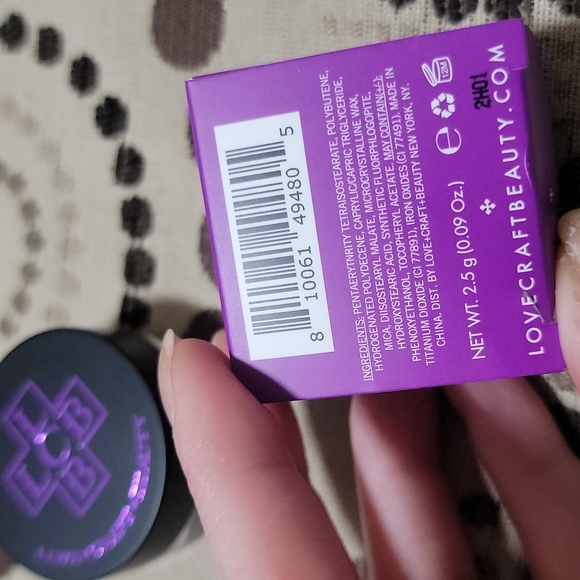 LCB  Love + Craft + Beauty Plazma Gloss Lip Cheek Lid all over gloss in quasar g - Picture 3 of 4